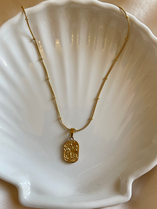 Star Frame Necklace 2.0 (Stainless Steel)