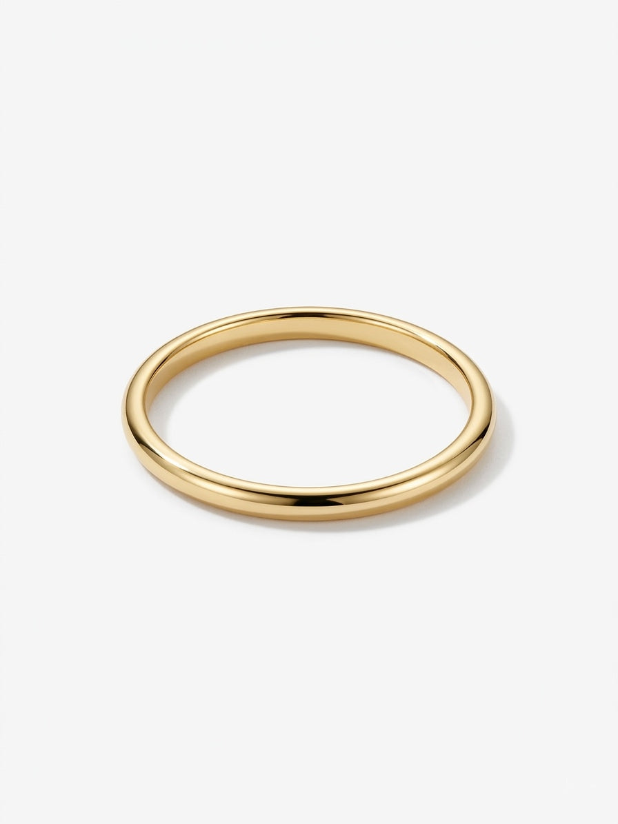 Minimal Gold Ring (Gold Plated)