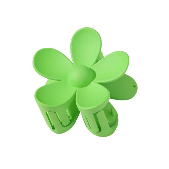 Flower Claw Clip