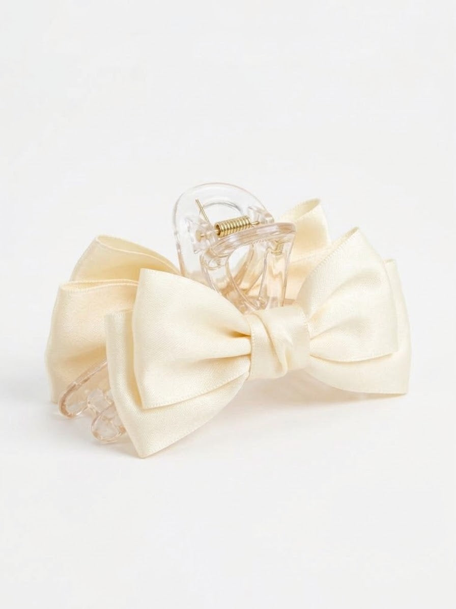 the bow tie claw clip
