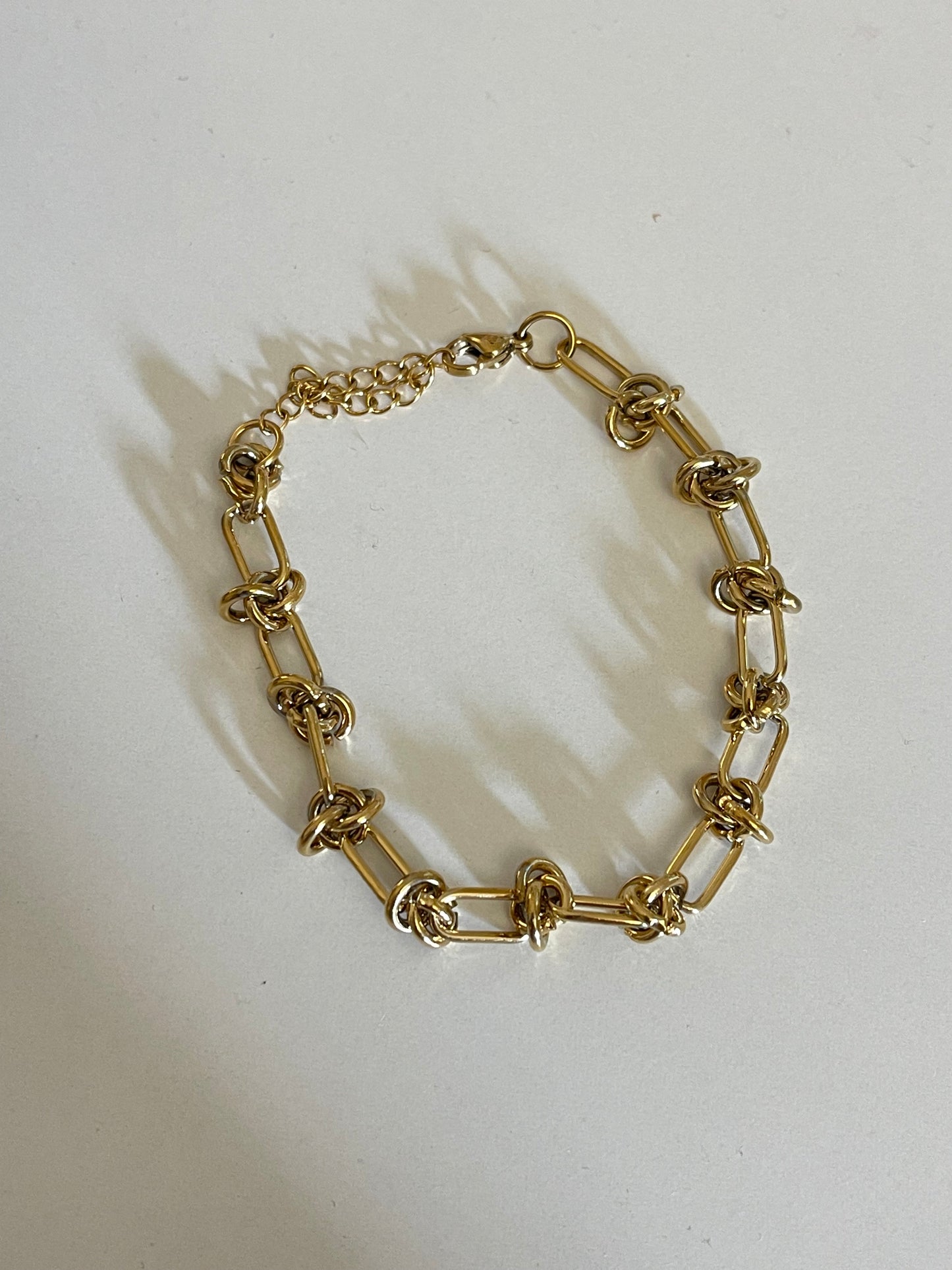 Chunky Chain Bracelet (Stainless Steel)