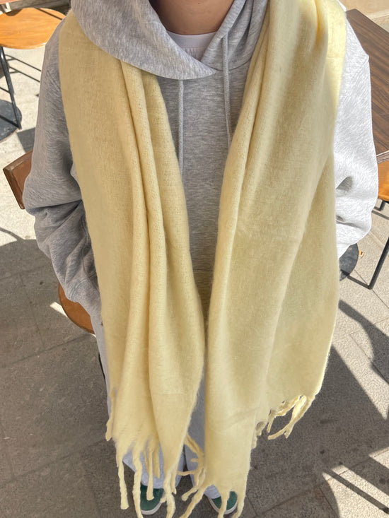 Chunky Winter Scarves ❄️✨