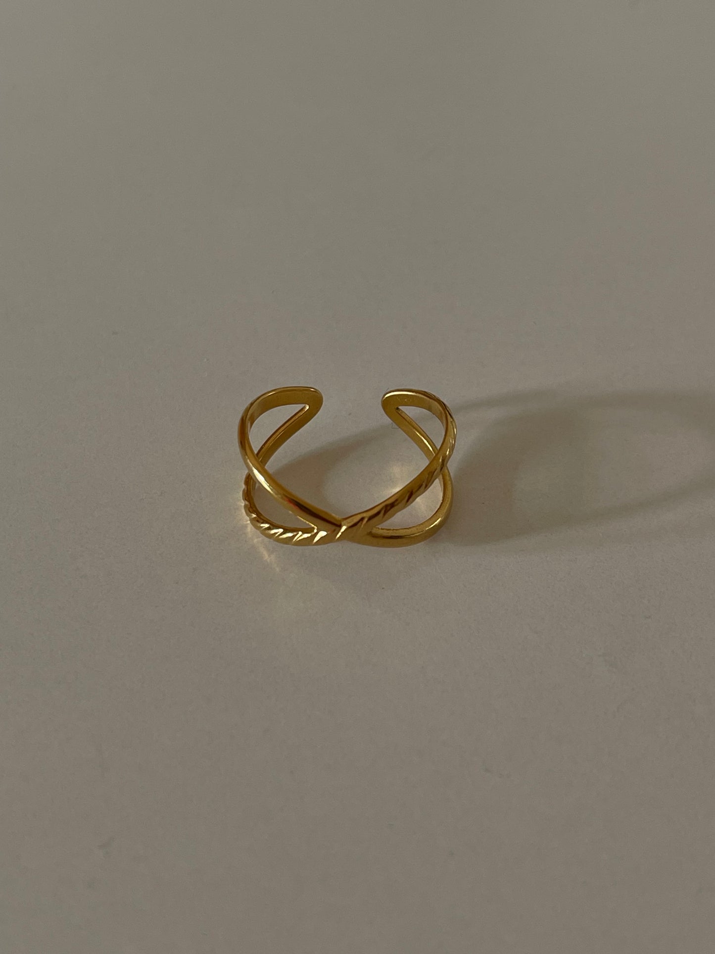 Infinity Chunky Ring 2.0 (Stainless Steel)