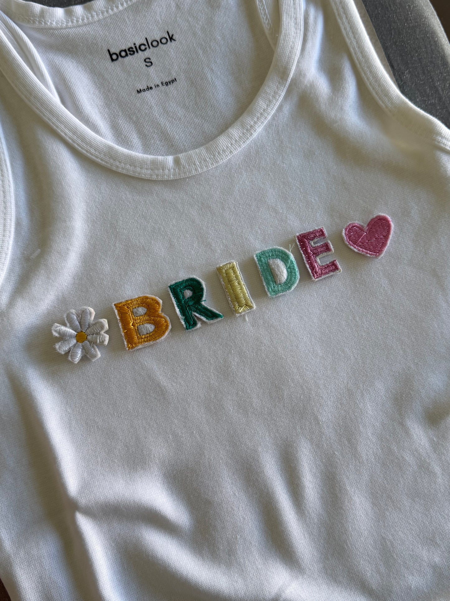 Custom Bridal Tank Top