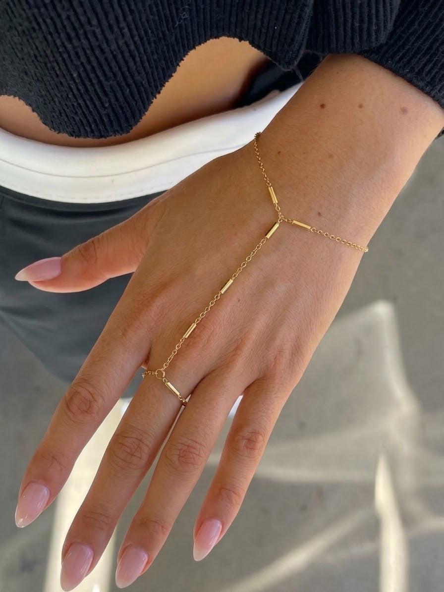 the minimal hand chain (stainless steel)