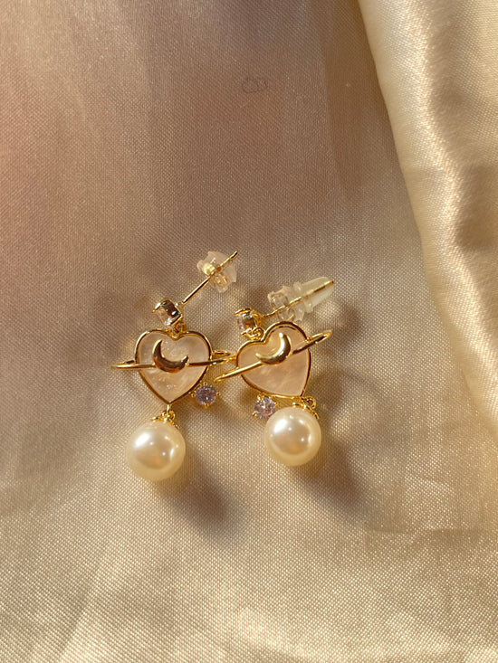 Celestial Hearts Earrings