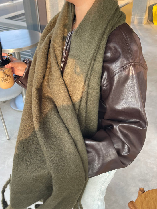 Chunky Winter Scarves ❄️✨