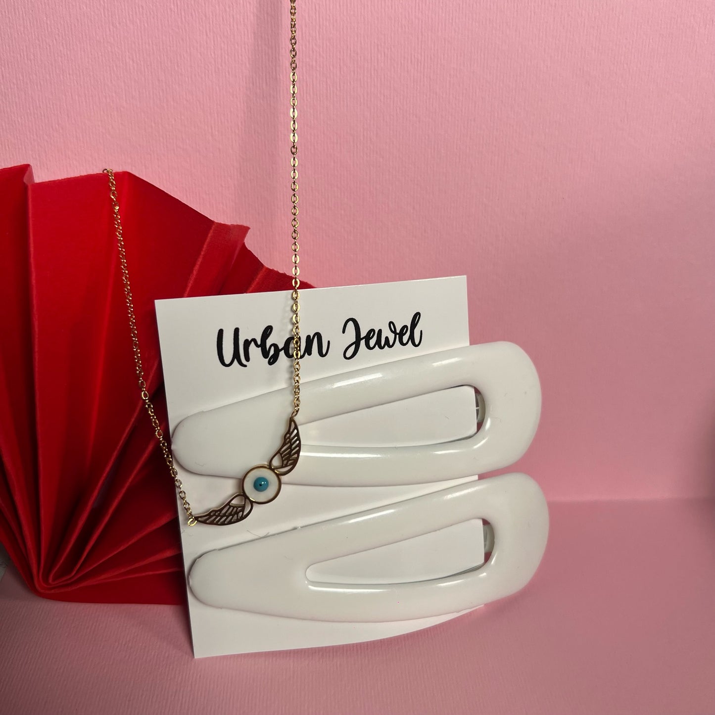 Jumbo Hair Clips (Set of 2)