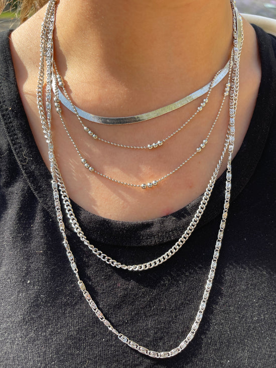 Chain Layered Necklace 2.0