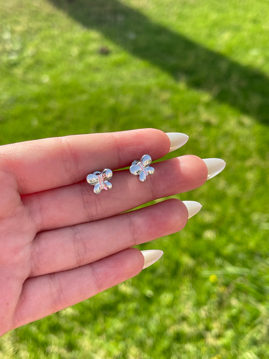 Mini Butterfly Earrings 2.0