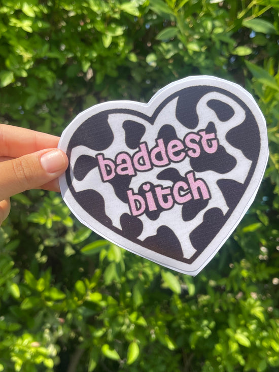 Baddest Bitch✨- Sticker