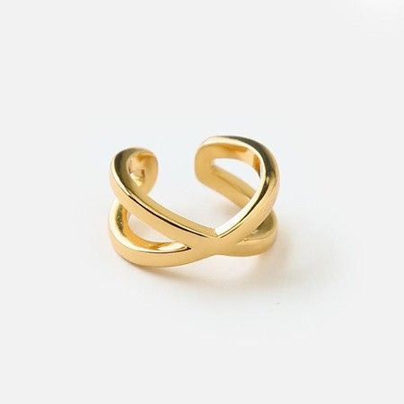 Infinity Chunky Ring (Stainless Steel)