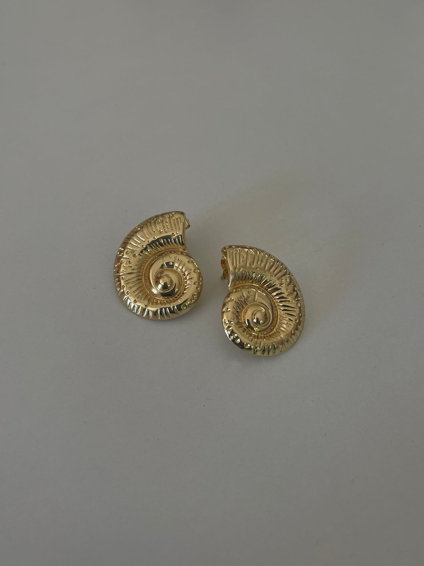 Shell Earrings 2.0 (Stainless Steel)