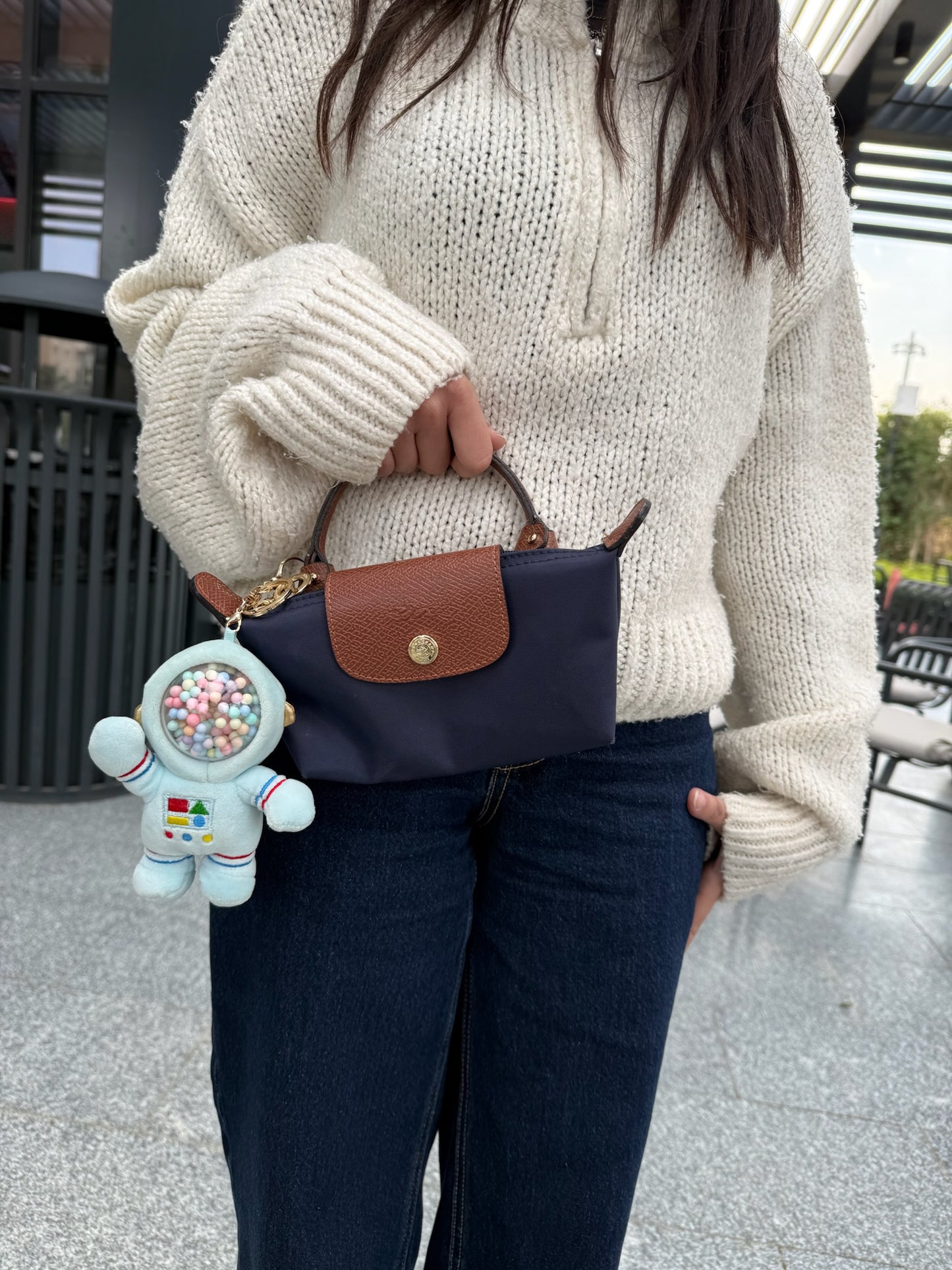 Fun Astronaut Bag Charm