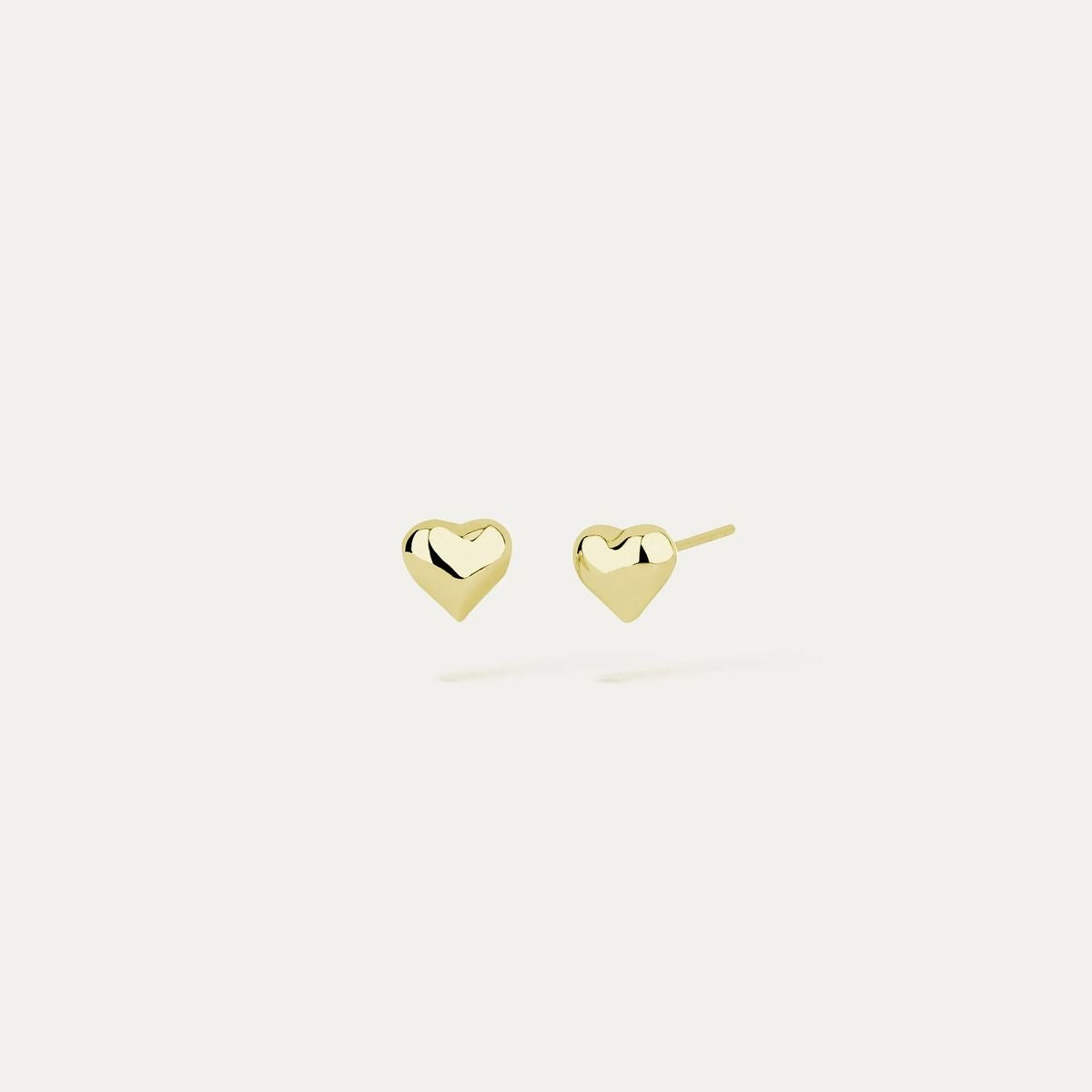 Mini Heart Stud Earrings