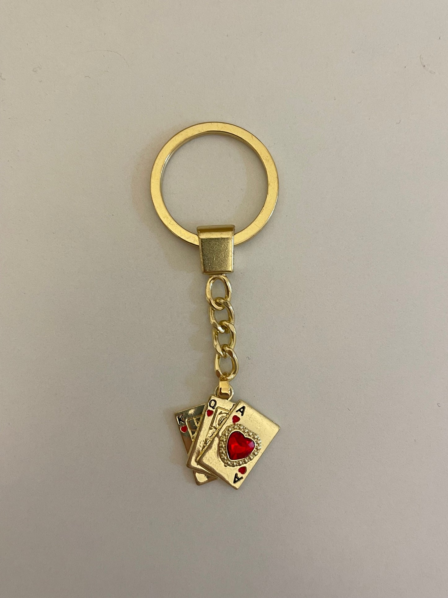 Ace of Hearts Keychain!