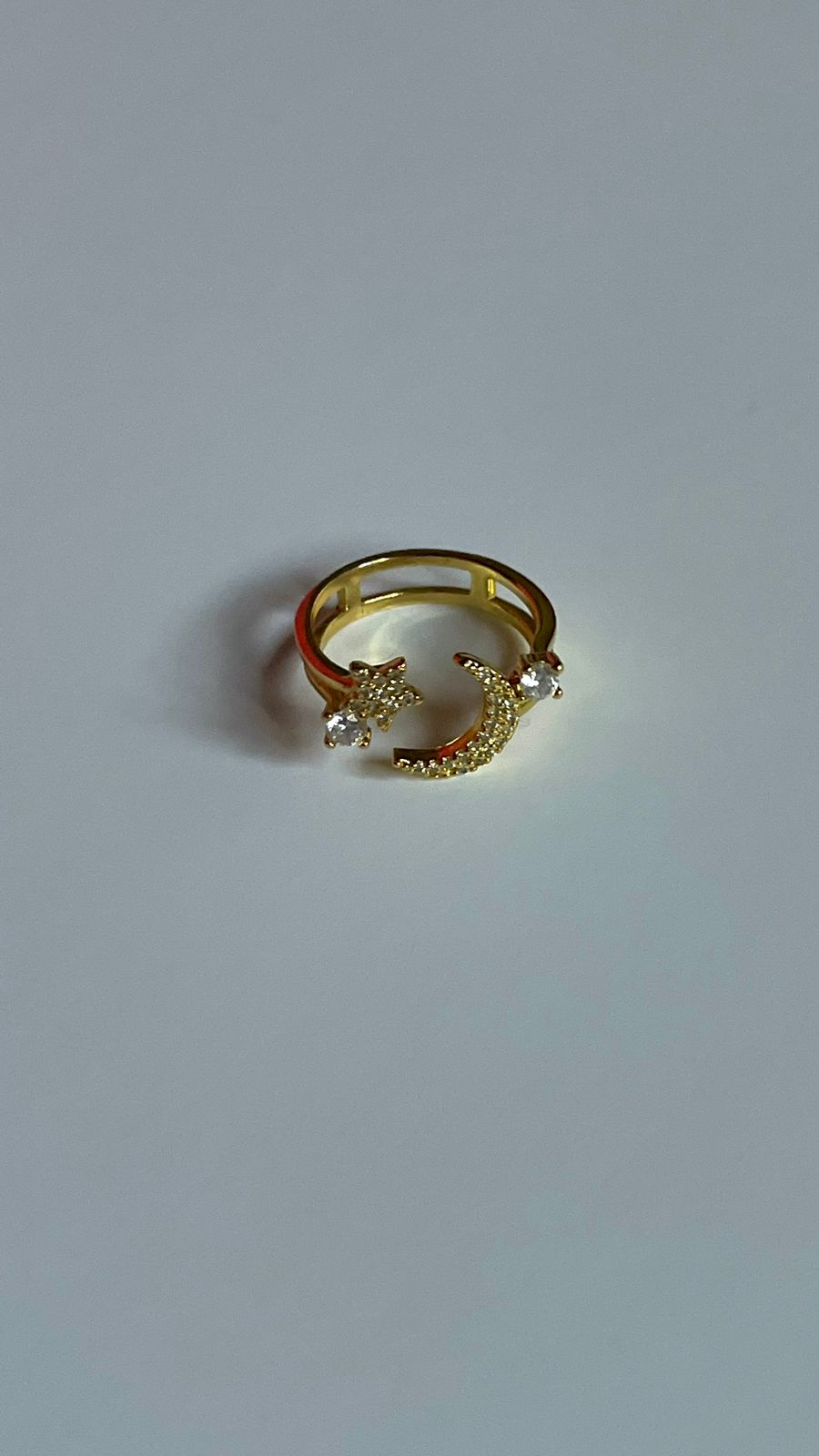 Celestial Gold Plated Ring