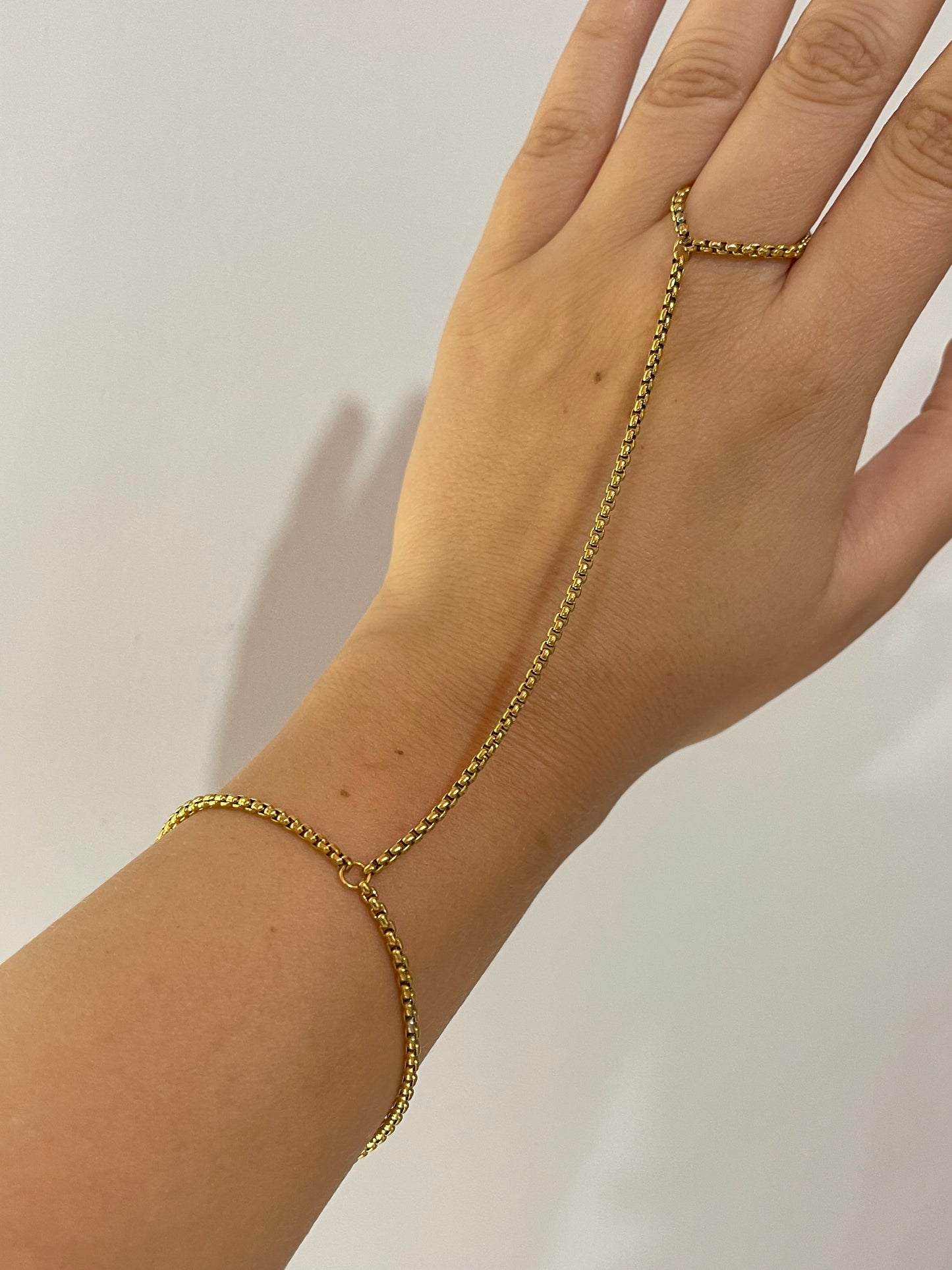 Chunky Hand Chain 2.0 - Stainless Steel