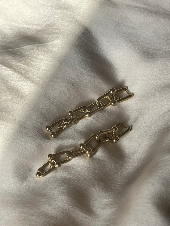 Chain Dangle Earrings