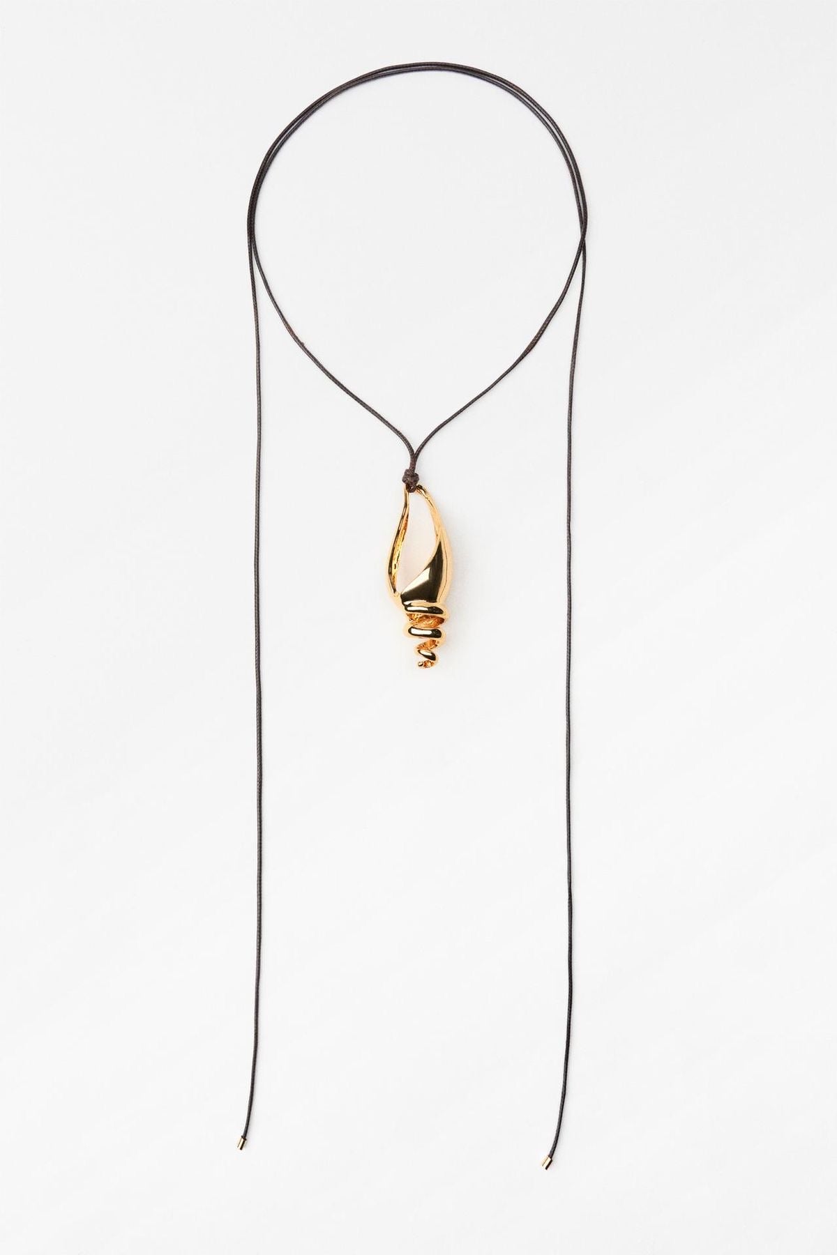 Statement Seashell Necklace (Adjustable)