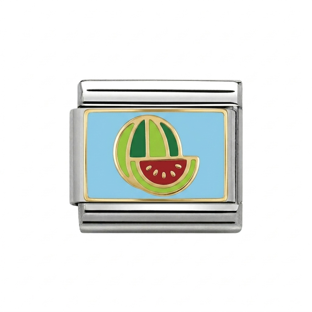Watermelon Italian Charm