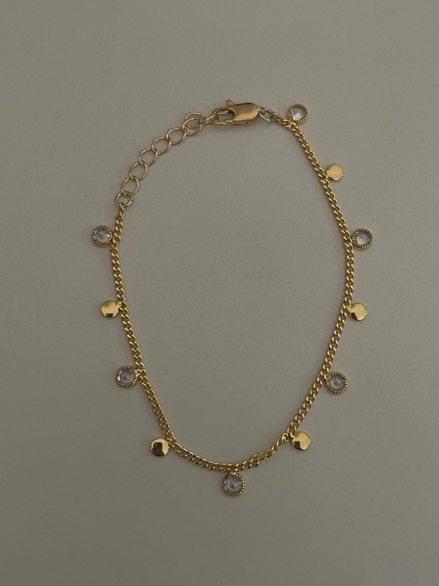 Everyday Crystal Bracelet 2.0 (Stainless Steel)