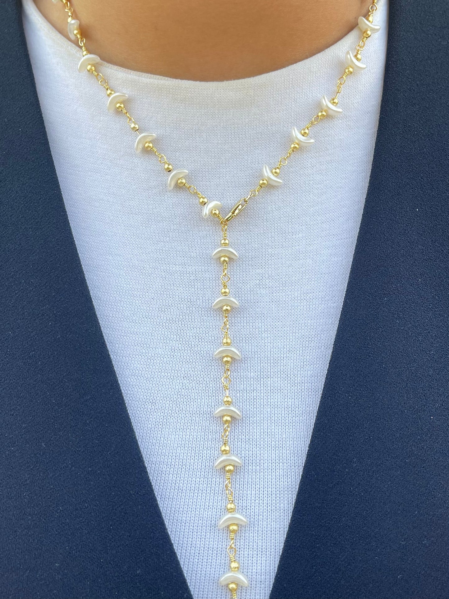 The Pearl Drop Necklace (Gold Plated + Limited Edition)
