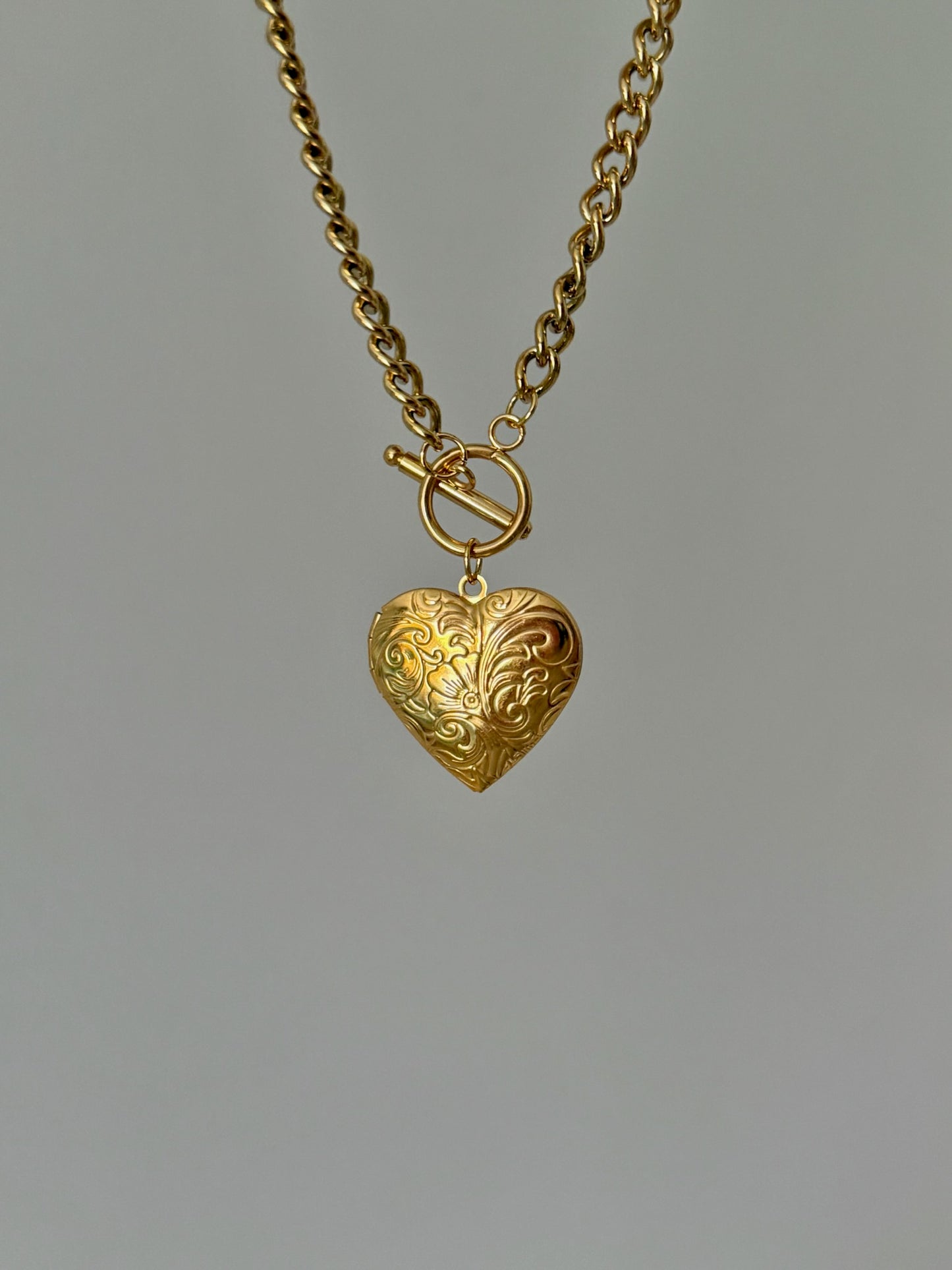 Heart Locket 2.0 -Stainless Steel
