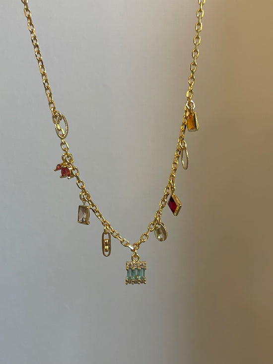 Dainty Charm Necklace 3.0 (Gold Plated)