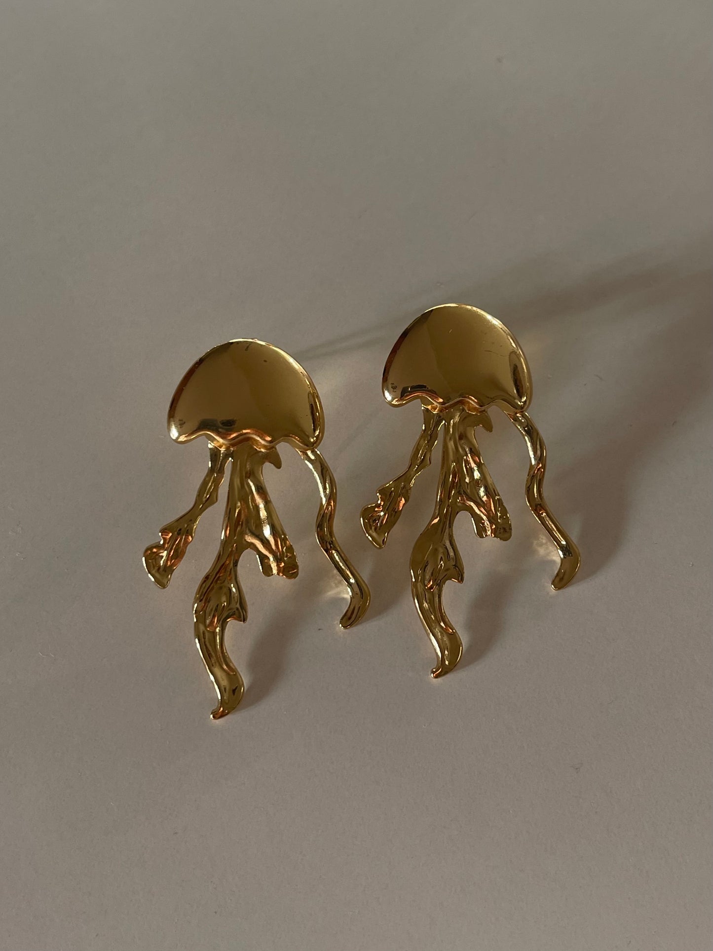 Octopus Dangle Earrings (Stainless Steel)