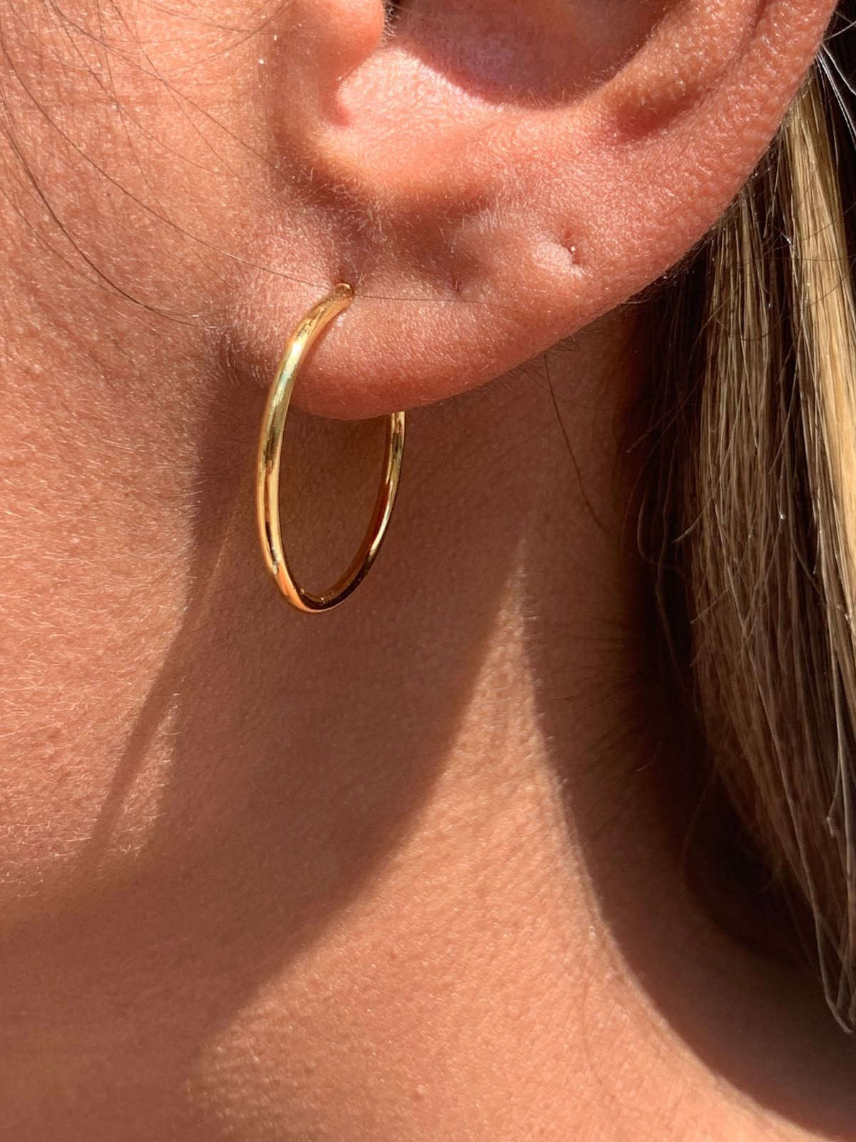Everyday Hoop Earrings (Stainless Steel)