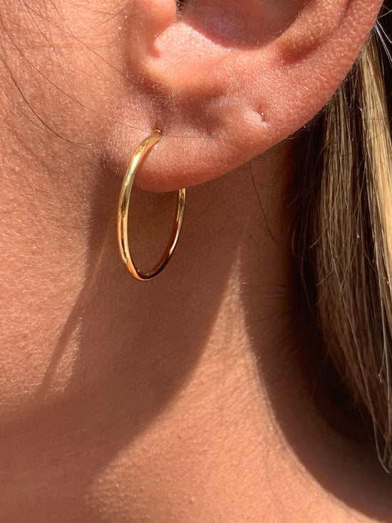Everyday Hoop Earrings (Stainless Steel)