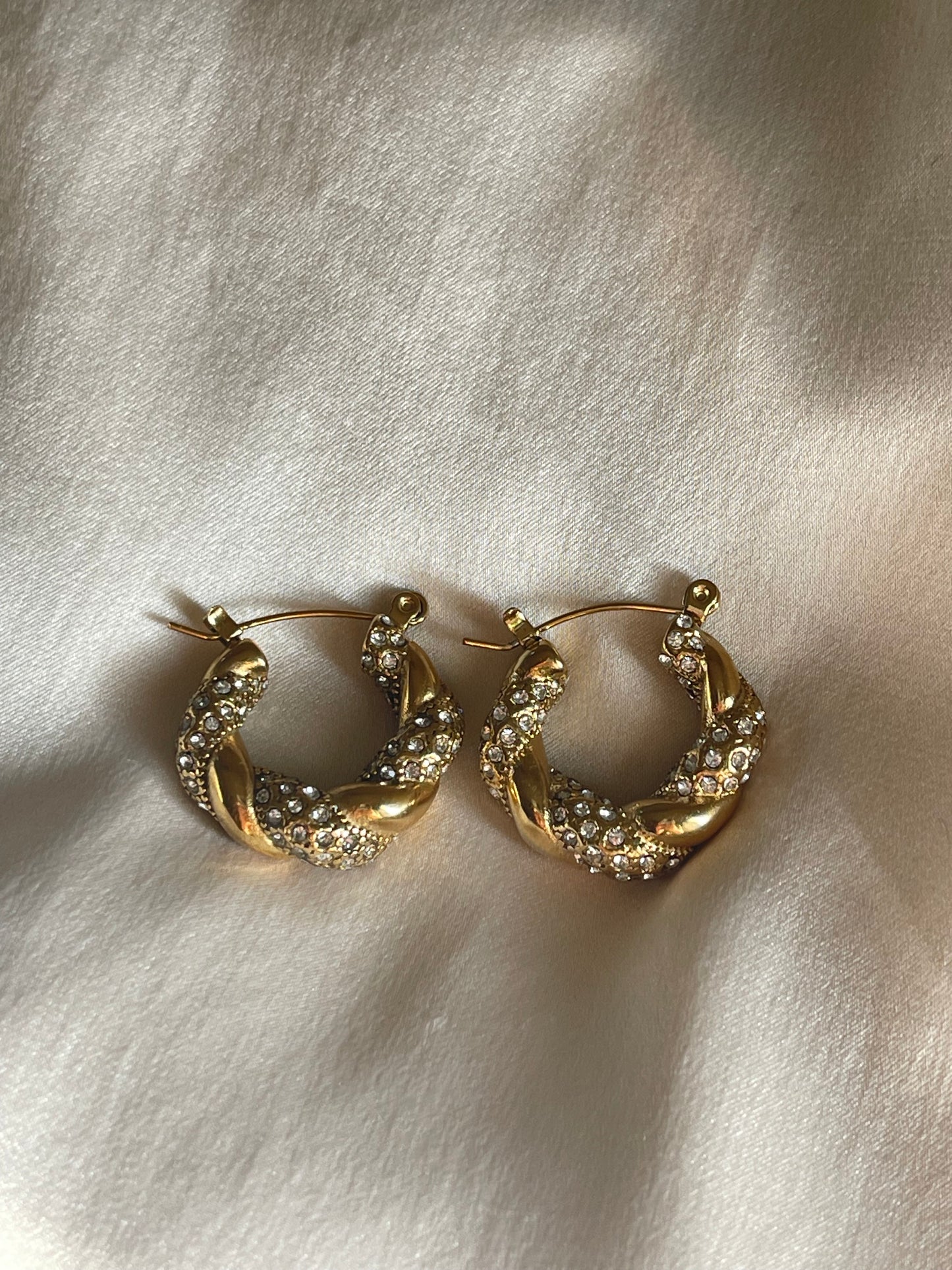 Statement Mixed Hoop Earrings (Stainless Steel)