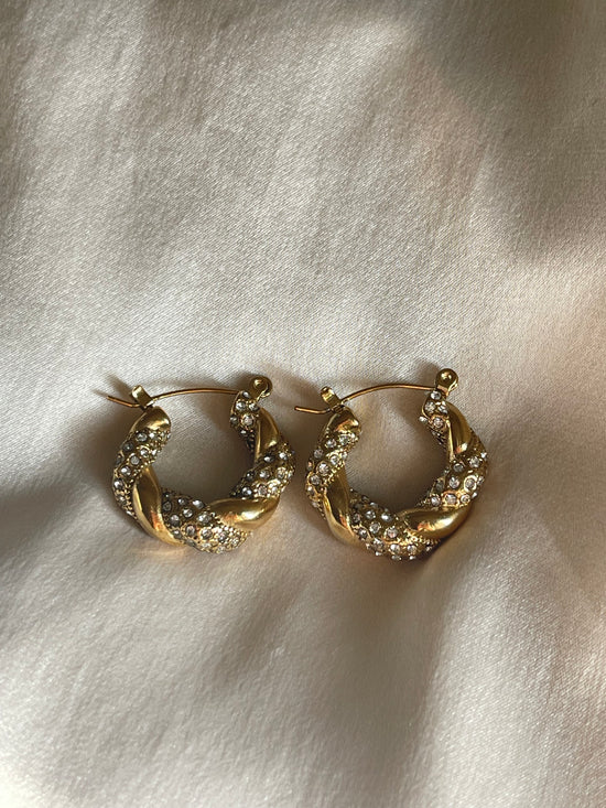 Statement Mixed Hoop Earrings (Stainless Steel)