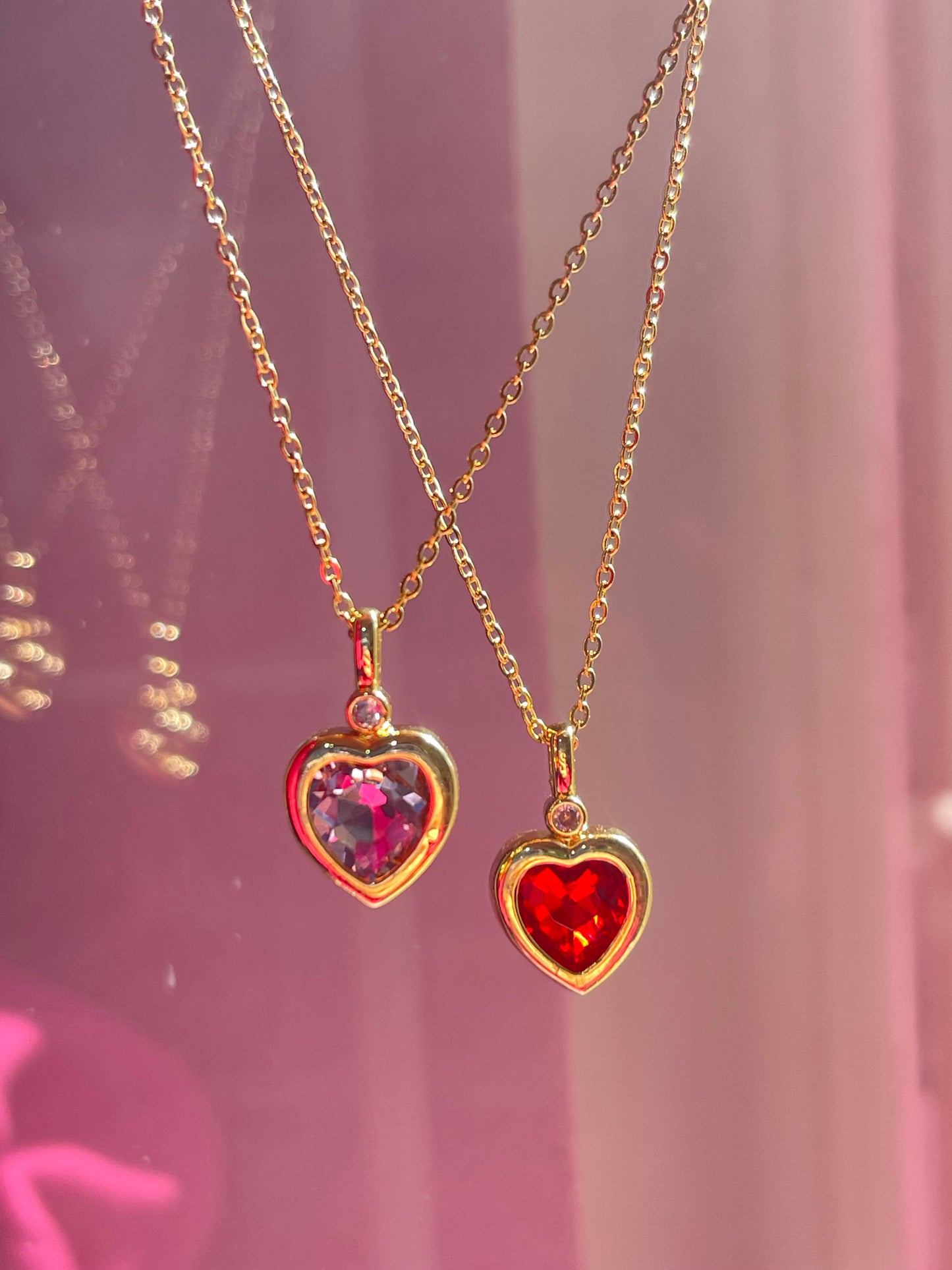 True Heart Necklace- Stainless Steel