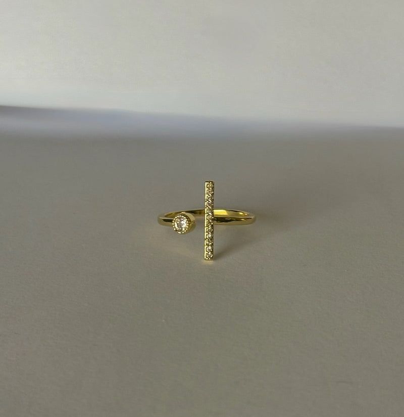 It Girl Dainty Ring- Gold Plated