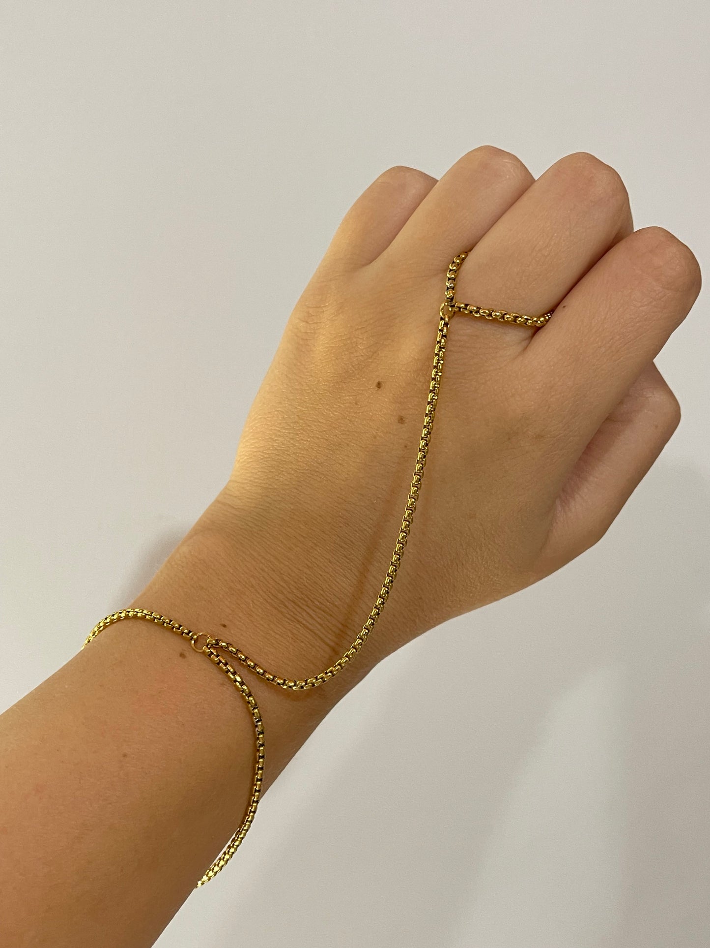 Chunky Hand Chain 2.0 - Stainless Steel