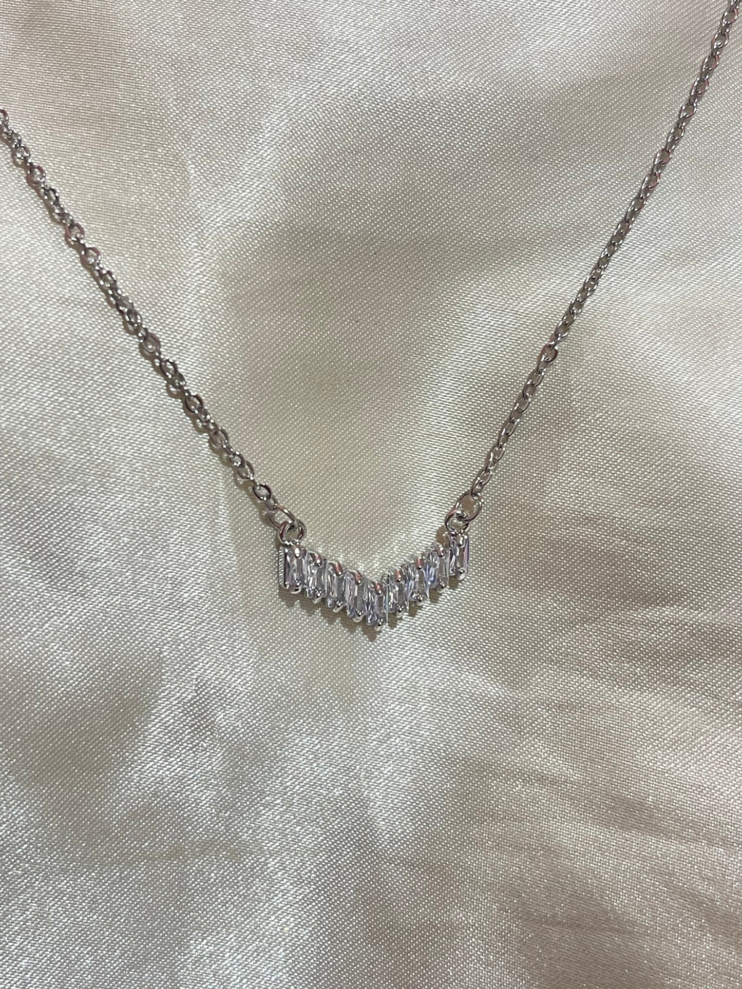Pretty Crystal Necklace