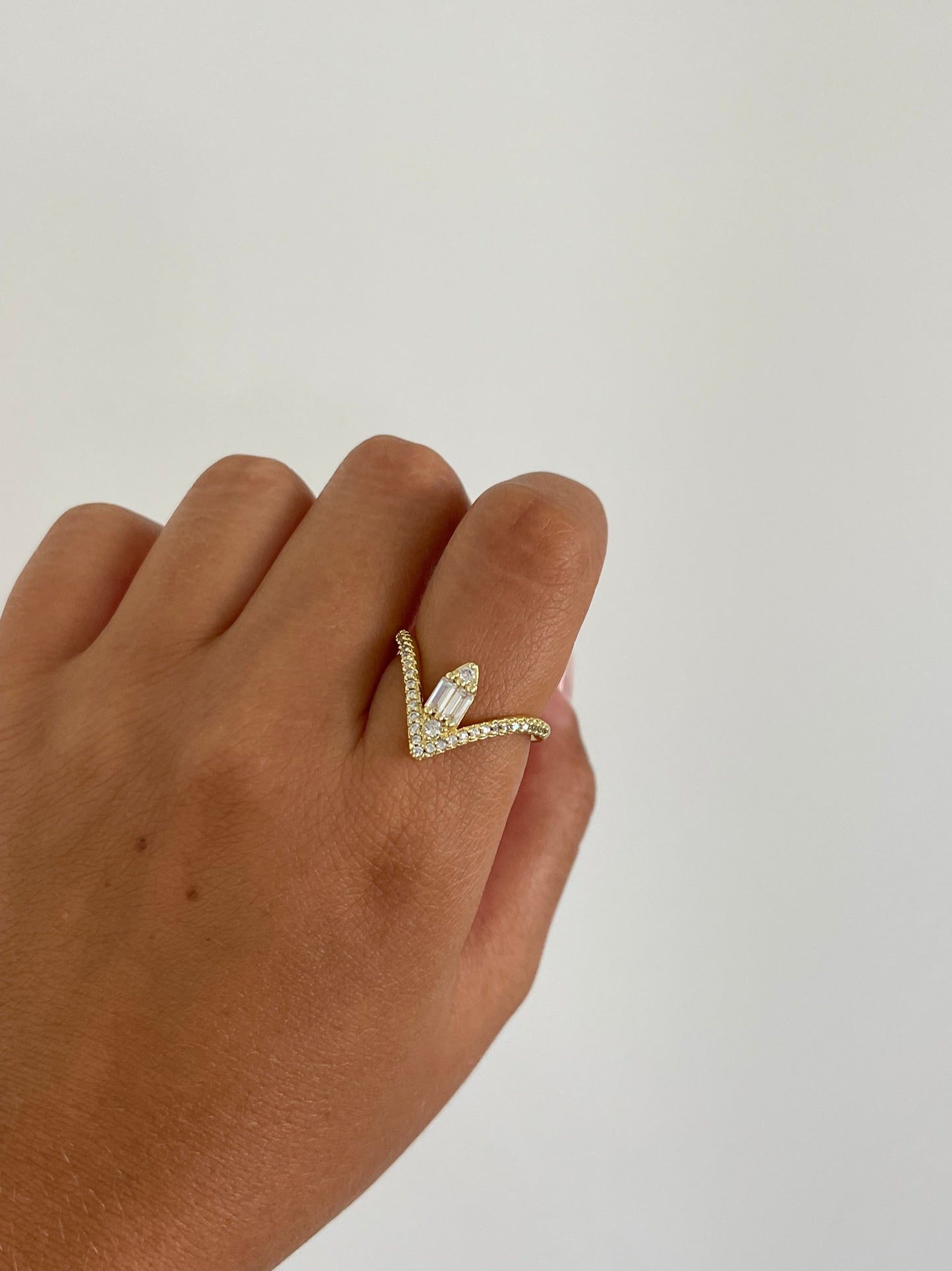 The Must - Have Dainty Ring (Gold Plated)