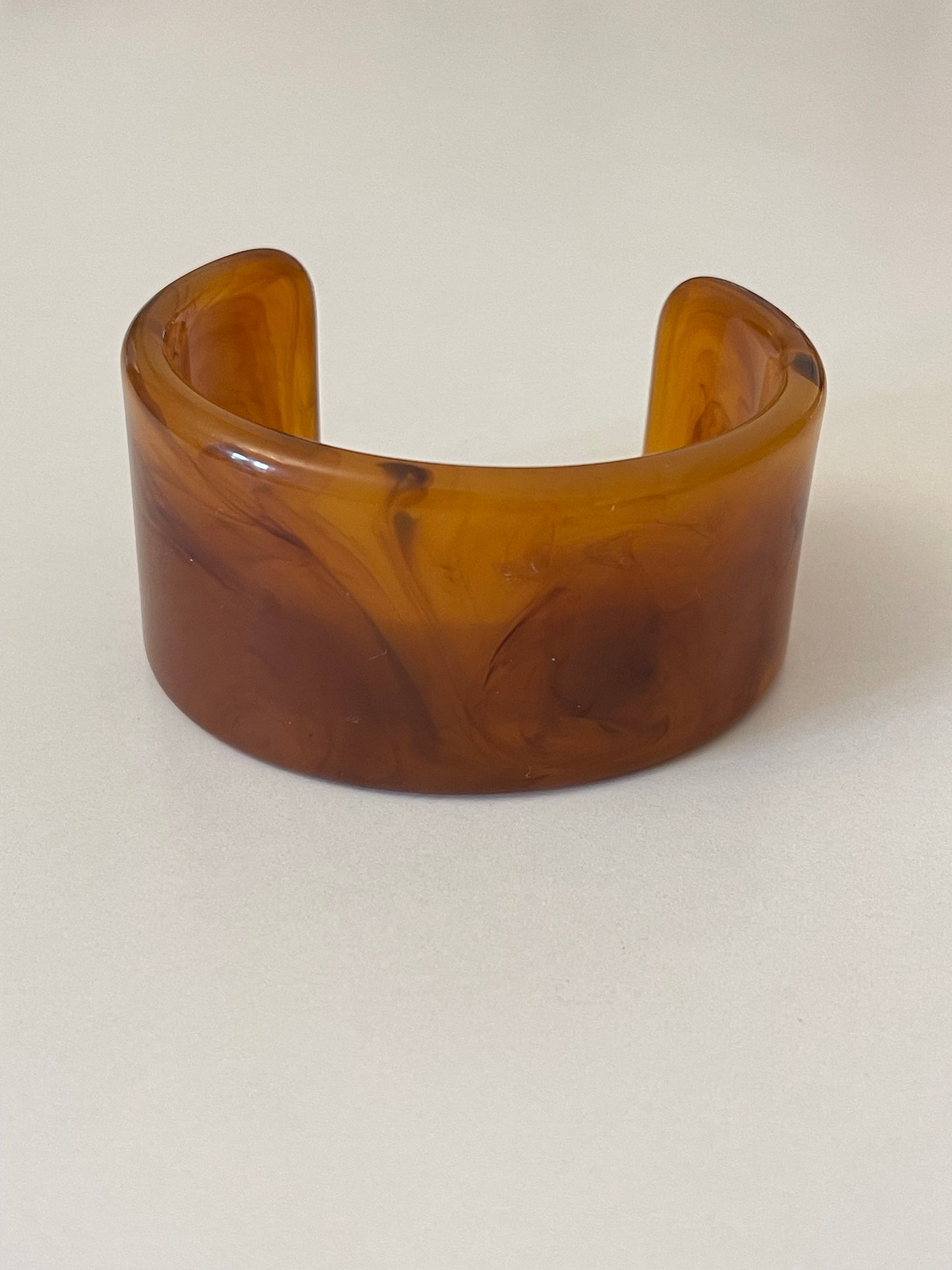 Acrylic Chunky Bangle