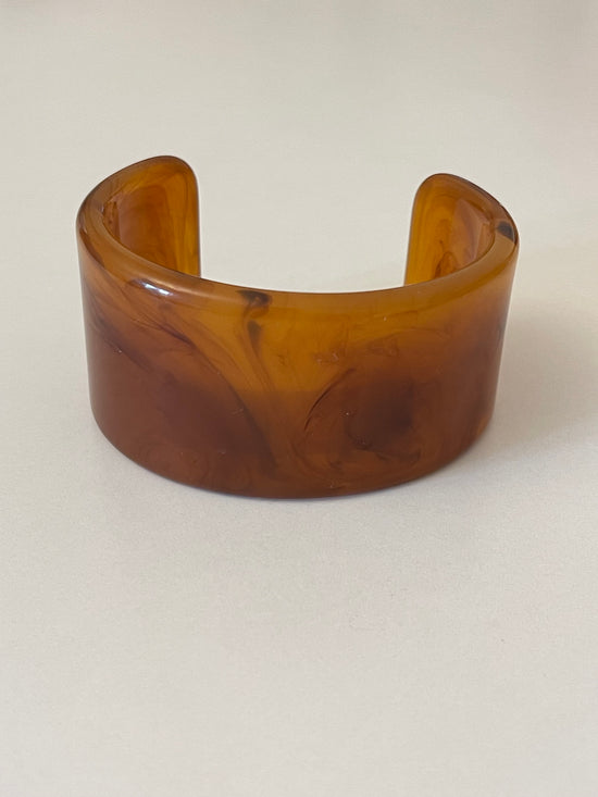 Acrylic Chunky Bangle