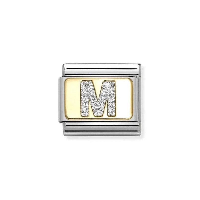 Crystal Letter - Italian Charm