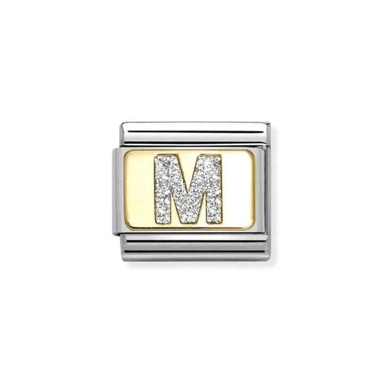Crystal Letter - Italian Charm