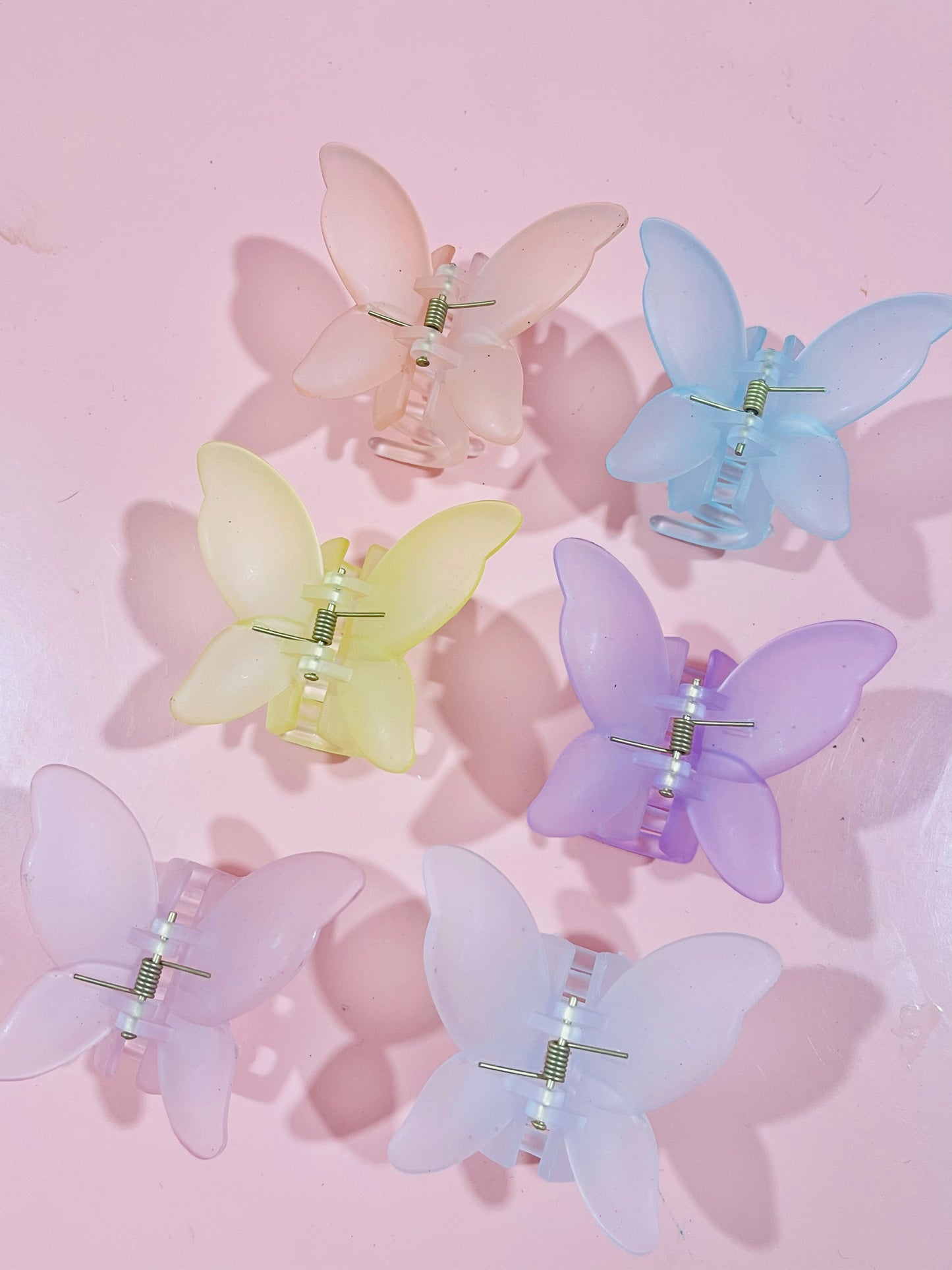 Butterfly Claw Clips