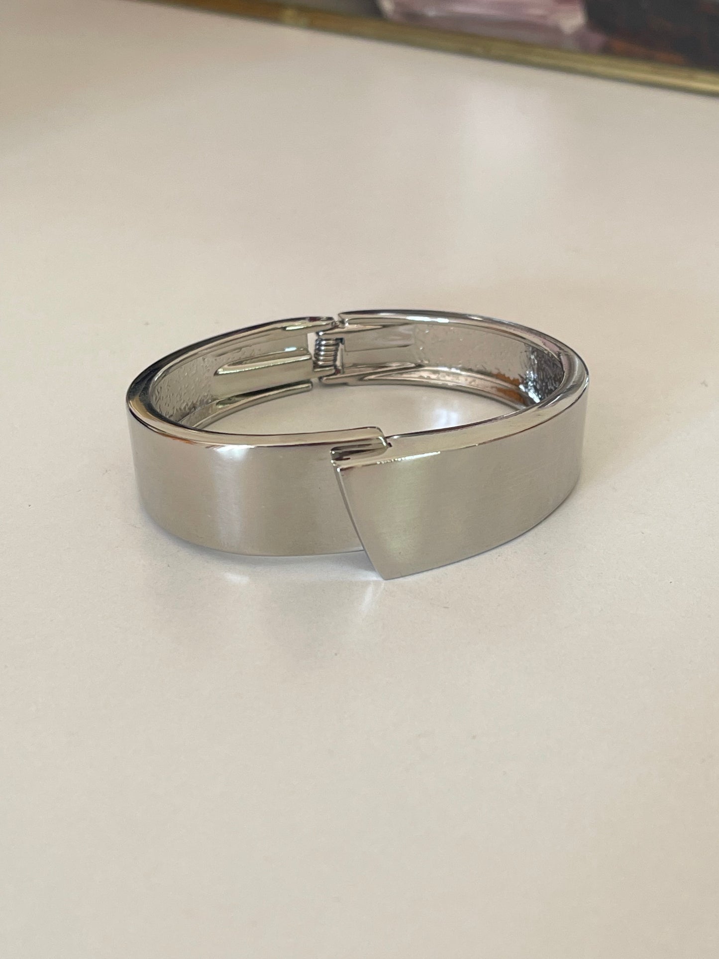Everyday Chunky Bangle (Gold Plated)