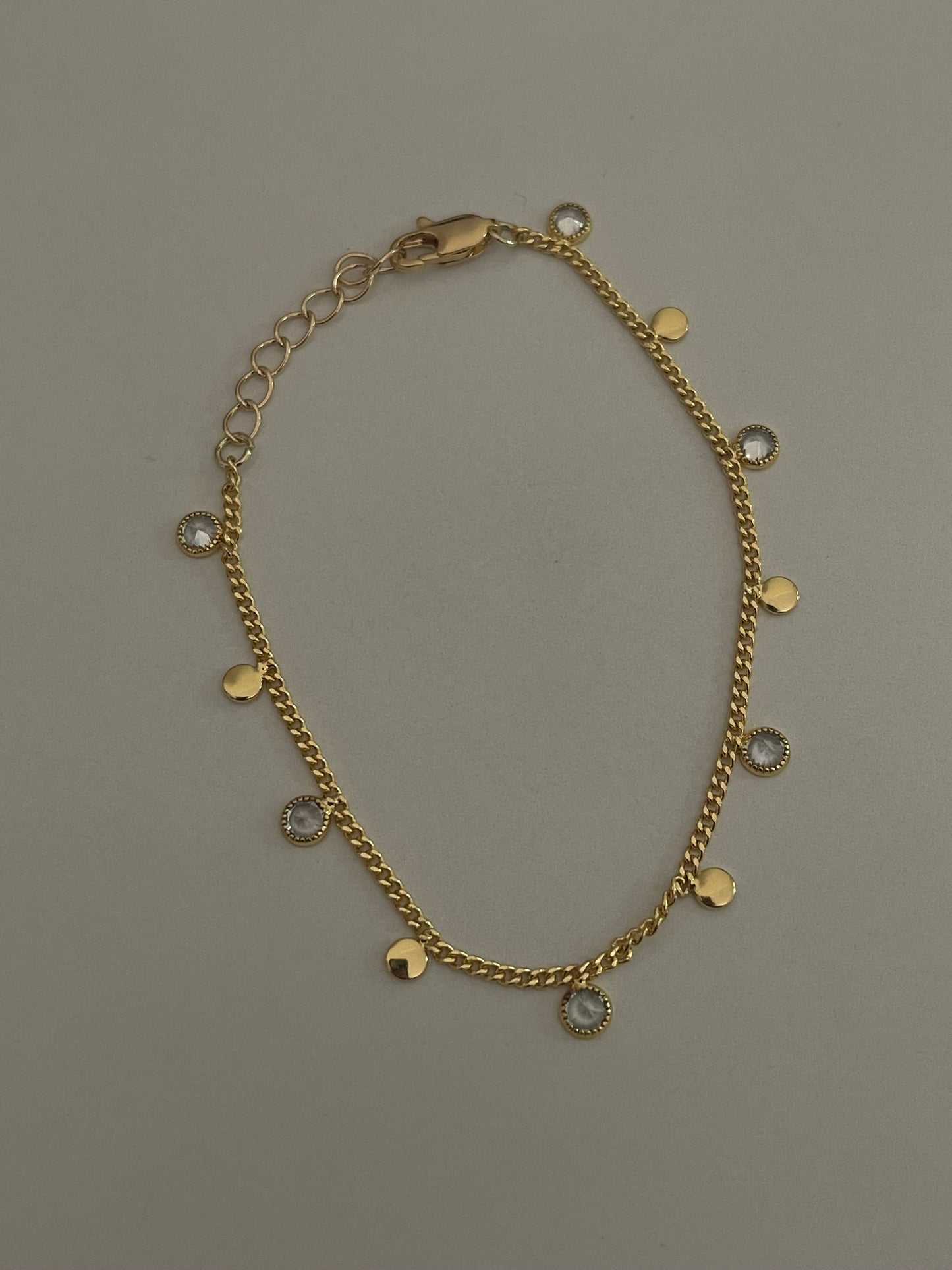 Everyday Crystal Bracelet 2.0 (Stainless Steel)