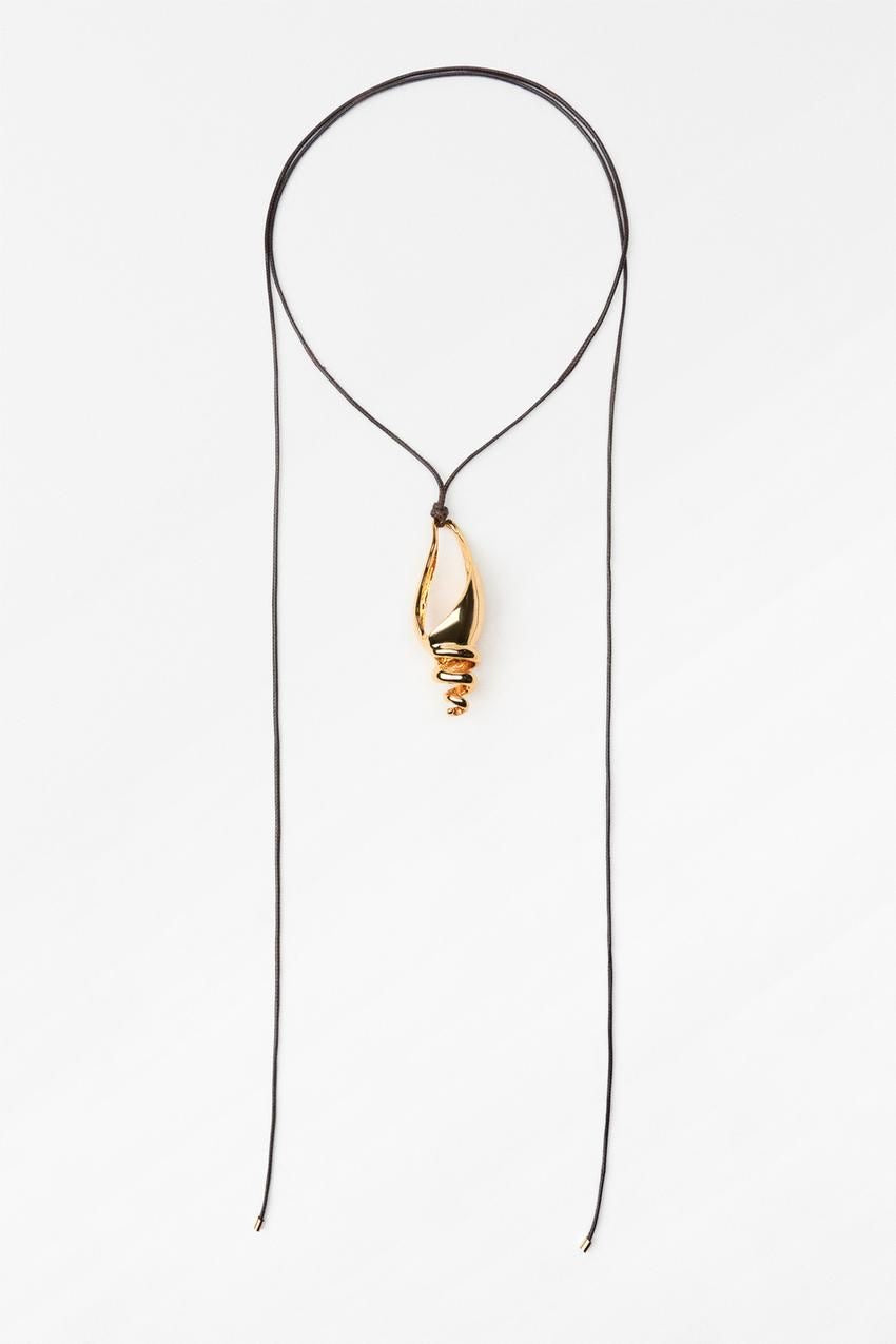 Statement Seashell Necklace (Adjustable)