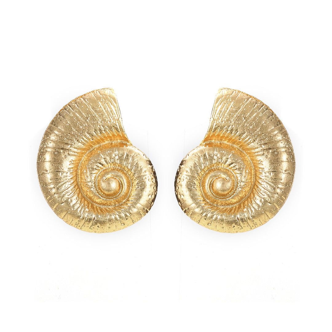 Statement Seashell Earrings