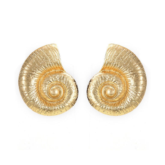 Statement Seashell Earrings