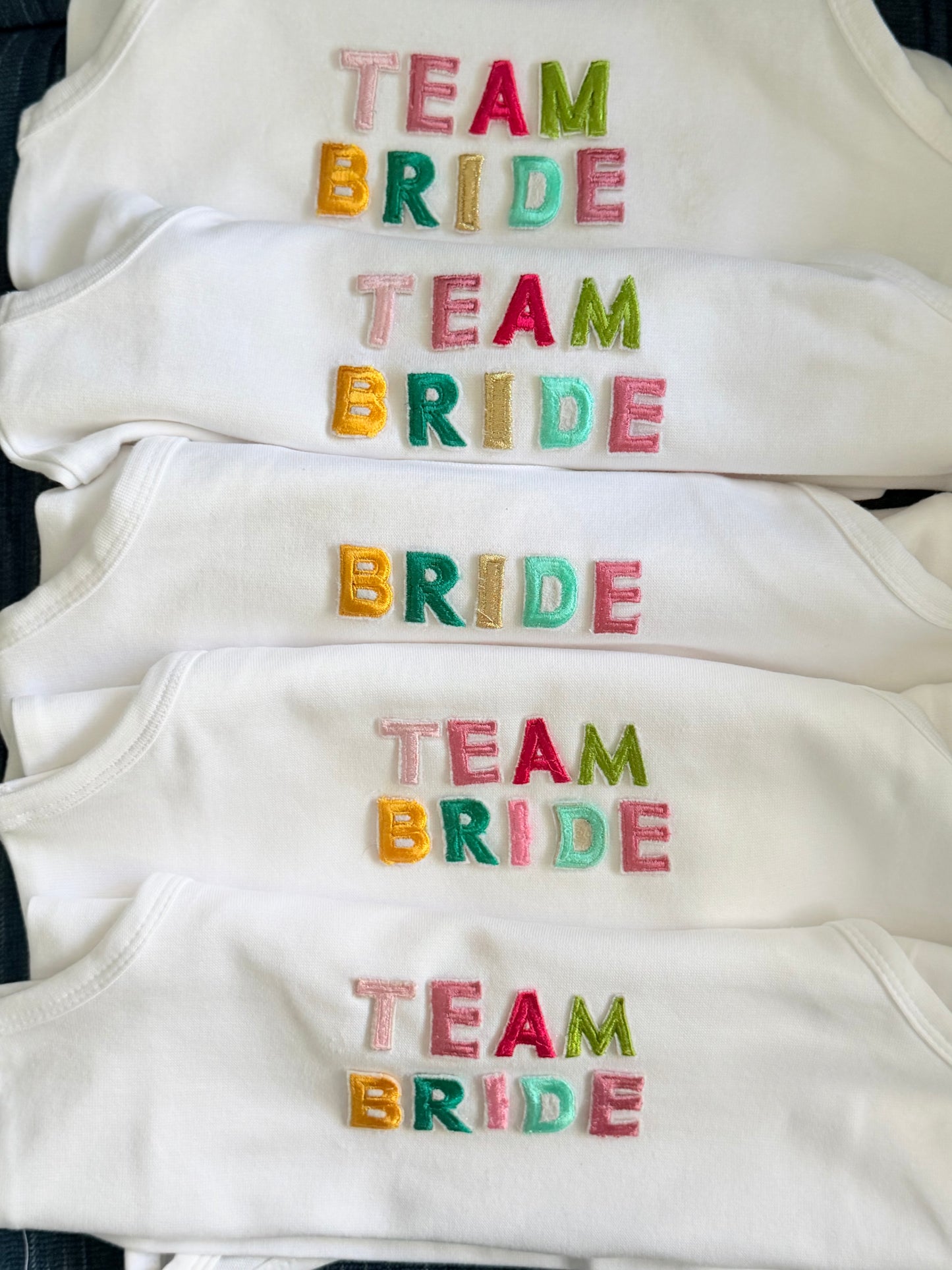 Team Bride Tank (Pre-Order)
